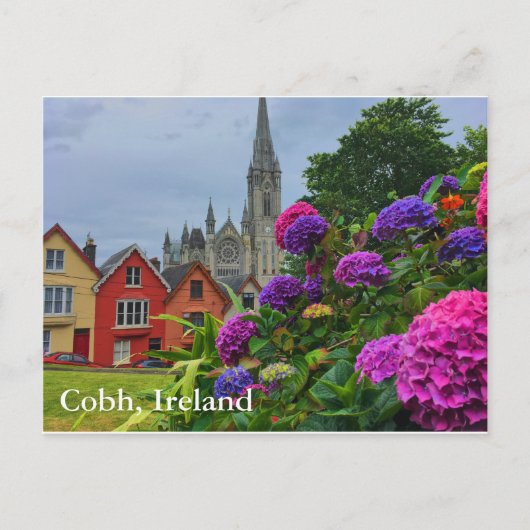Cobh, Briefkaart Ierland (Voorkant)