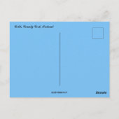 Cobh County Cork Ierland Briefkaart (Achterkant)