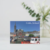 Cobh, County Cork, Ierland Briefkaart 3 (Staand voorkant)
