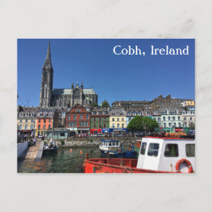 Cobh, County Cork, Ierland Briefkaart 3