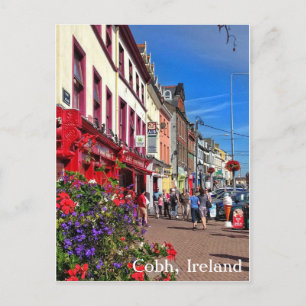 Cobh, County Cork Ireland, Briefkaart