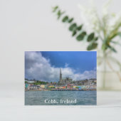 Cobh, County Ireland, Briefkaart 4 (Staand voorkant)