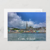 Cobh, County Ireland, Briefkaart 4 (Voorkant / Achterkant)
