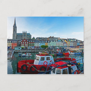 Cobh Harbour Briefkaart