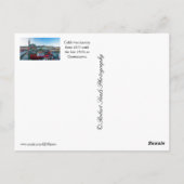 Cobh Harbour Briefkaart (Achterkant)