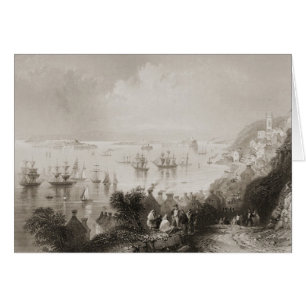 Cobh Harbour, Cork, Ierland