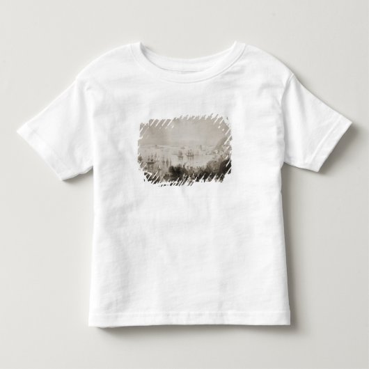 Cobh Harbour, Cork, Ierland Kinder Shirts (Voorkant)