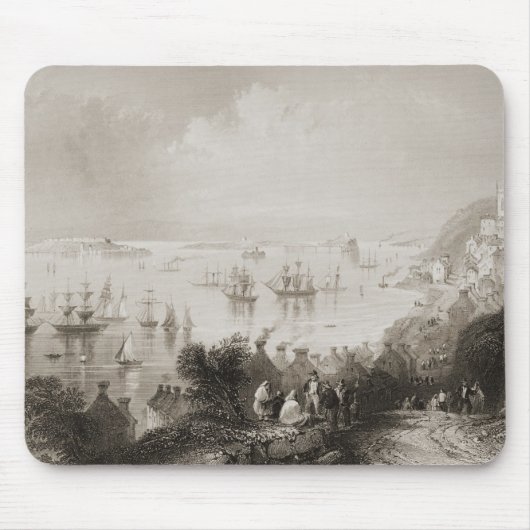 Cobh Harbour, Cork, Ierland Muismat (Voorkant)