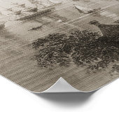 Cobh Harbour, Cork, Ierland Poster (Hoek)