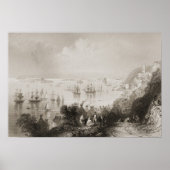 Cobh Harbour, Cork, Ierland Poster (Voorkant)