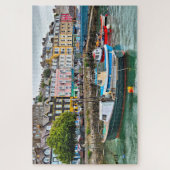 Cobh, haven van Cork, Ierland Legpuzzel (Verticaal)