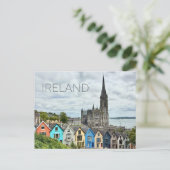 Cobh, Ierland Ansichtkaart Briefkaart (Staand voorkant)