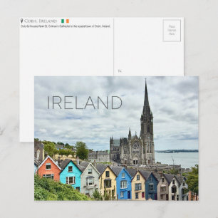 Cobh, Ierland Ansichtkaart Briefkaart