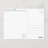 Cobh, Ierland Ansichtkaart Briefkaart (Achterkant)