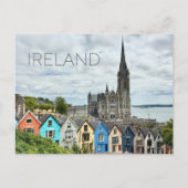 Cobh, Ierland Ansichtkaart Briefkaart (Voorkant)
