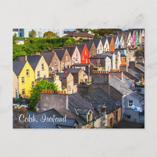 Cobh, Ierland Briefkaart (Voorkant)