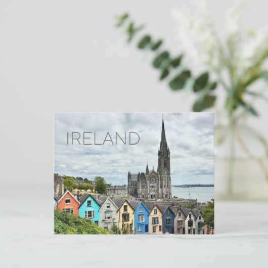 Cobh, Ierland Briefkaart (Staand voorkant)