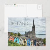 Cobh, Ierland Briefkaart (Voorkant / Achterkant)