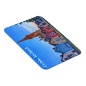 Cobh, Ierland dek van kaarten Huizen Magnet Magneet (Rechterzijde)