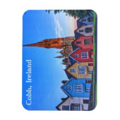Cobh, Ierland dek van kaarten Huizen Magnet Magneet (Verticaal)