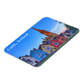 Cobh, Ierland dek van kaarten Huizen Magnet Magneet (Linkerzijde)