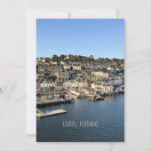 Cobh, Ierland Kaart (Voorkant)