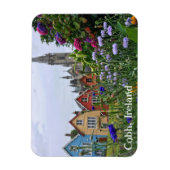 Cobh, Ierland Kleurrijke Hydrangeas Magnet Magneet (Verticaal)