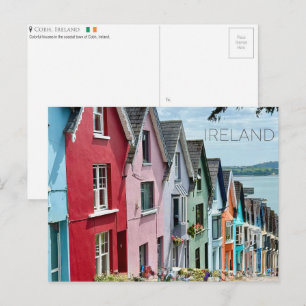 Cobh, Ierland Reisbriefkaart Briefkaart