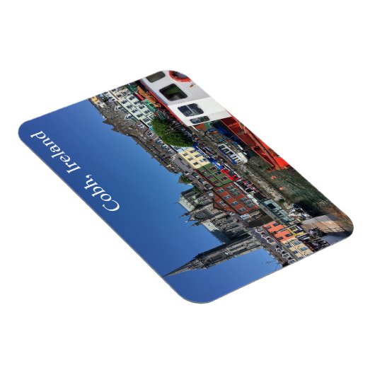 Cobh, Ierland Uitzicht van Pier Magnet Magneet (Rechterzijde)