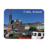 Cobh, Ierland Uitzicht van Pier Magnet Magneet (Horizontaal)