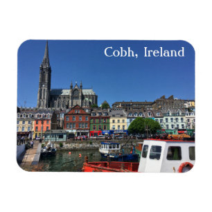 Cobh, Ierland Uitzicht van Pier Magnet Magneet