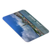 Cobh, Ierland vanaf de Watermagneet Magneet (Rechterzijde)