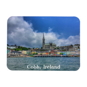 Cobh, Ierland vanaf de Watermagneet Magneet