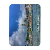 Cobh, Ierland vanaf de Watermagneet Magneet (Verticaal)