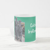 Cobh, Ierse standplaats Matglas Koffiemok (Voorkant links)