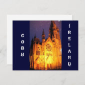 Cobh Ireland Cathedral Briefkaart (Voorkant / Achterkant)