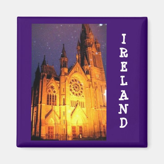 Cobh Ireland Cathedral Magneet (Voorkant)