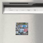 Cobh Ireland Coast Homes Magneet (Insitu (Vaatwasser))