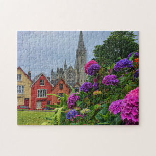 Cobh Ireland Flower Cathedral Puzzle Legpuzzel