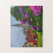 Cobh Ireland Flower Cathedral Puzzle Legpuzzel (Verticaal)