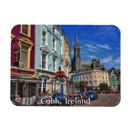 Cobh, Ireland Magnet Magneet (Horizontaal)