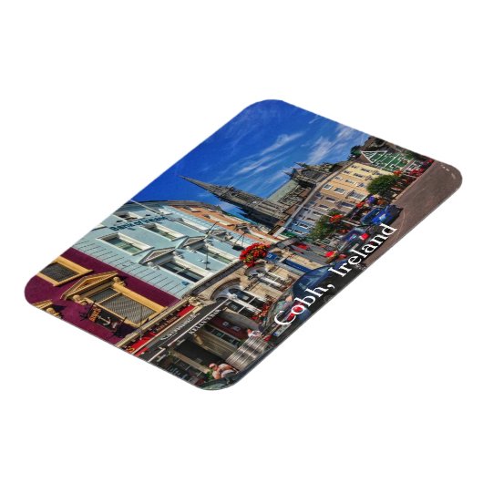 Cobh, Ireland Magnet Magneet (Linkerzijde)