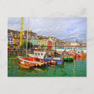 Cobh Port in Ierland Briefkaart