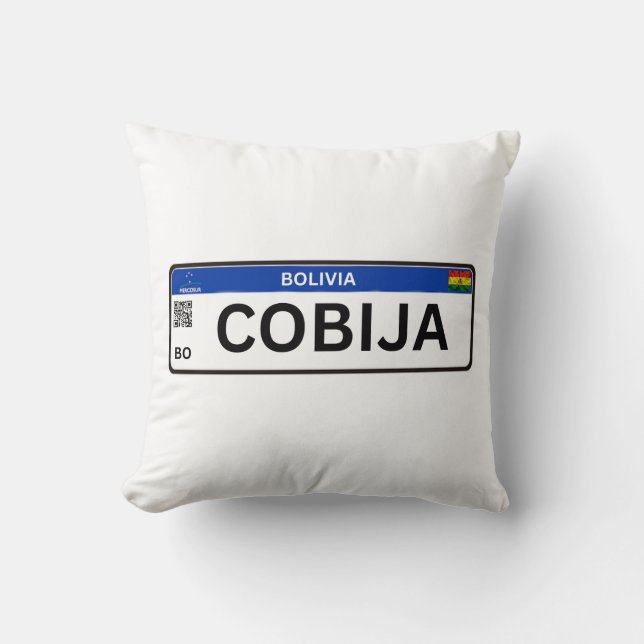 Cobija Mercosur Kussen (Voorkant)