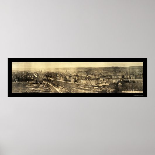 Coblenz Germany WWWI Photo 1919 Poster (Voorkant)