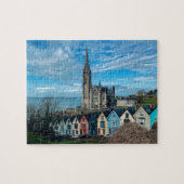Cobn County, Cork, Ierland Jigzaag Puzzle Legpuzzel (Horizontaal)