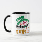 Cobol Bugs Komt Laat Op De Nacht Mok (Links)