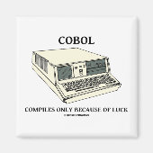 COBOL compileert slechts wegens Luck Magneet (Voorkant)