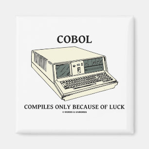 COBOL compileert slechts wegens Luck Magneet