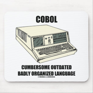 COBOL Cumbersome verouderd Badly Organised Languag Muismat